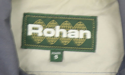 Rohan Women's Blue Passport Lightweight Travel Jacket Size S