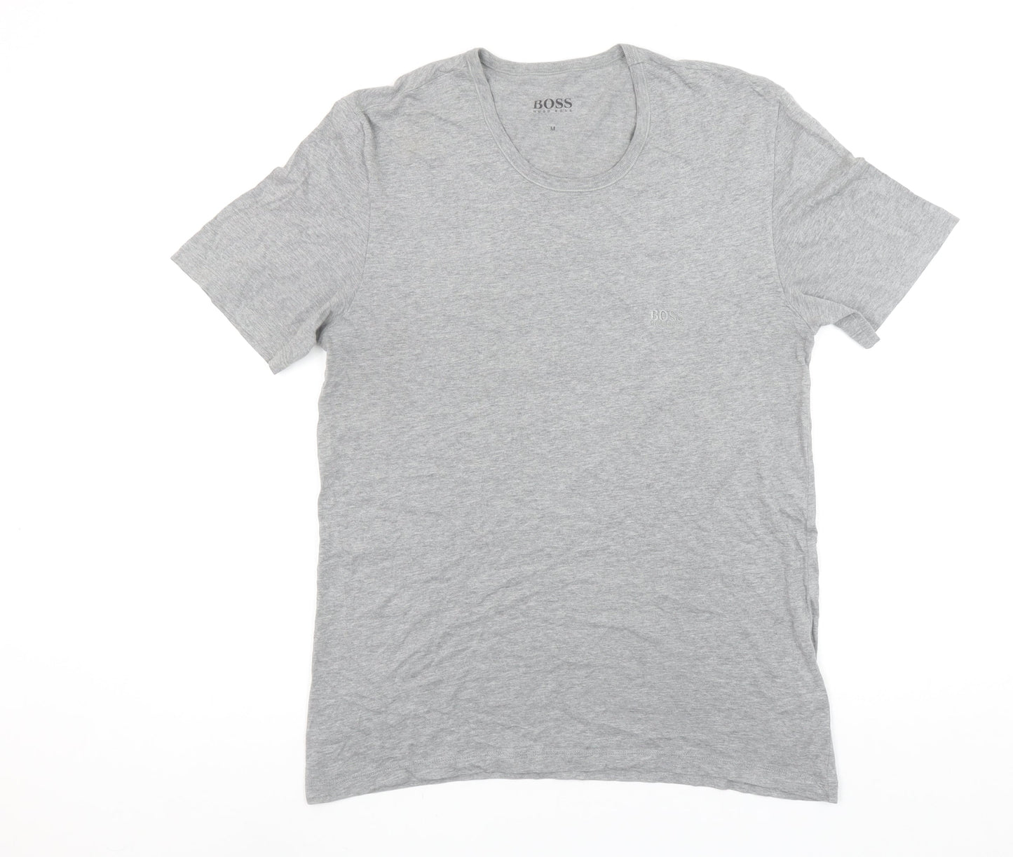 Mens UK Size M HUGO BOSS Grey  T-Shirt