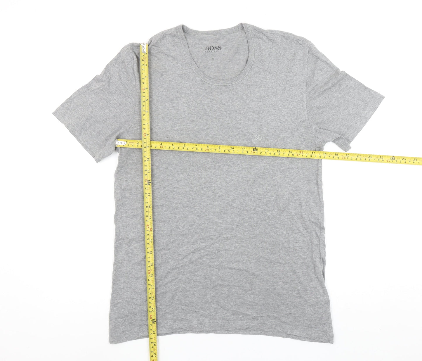 Mens UK Size M HUGO BOSS Grey  T-Shirt