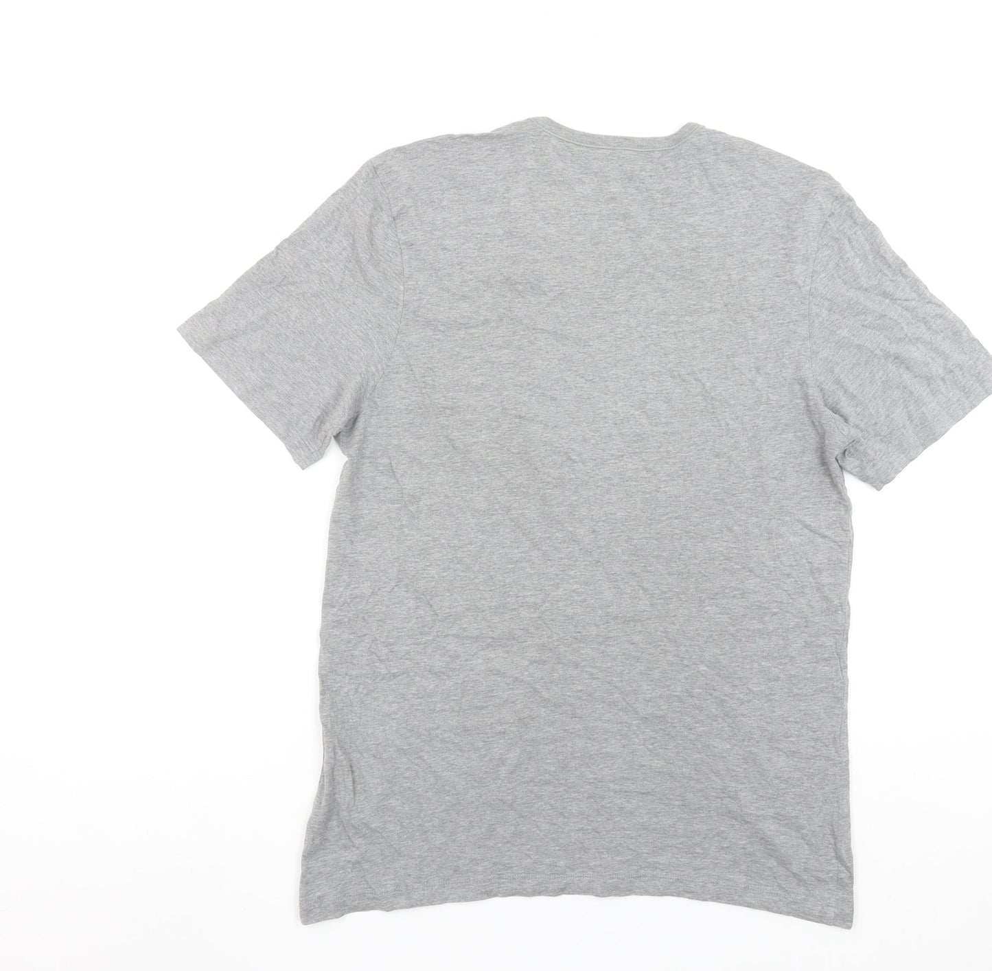 Mens UK Size M HUGO BOSS Grey  T-Shirt