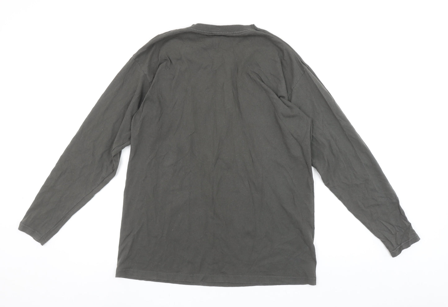 Metallica Men's Black Long Sleeve Band Graphic T-Shirt M