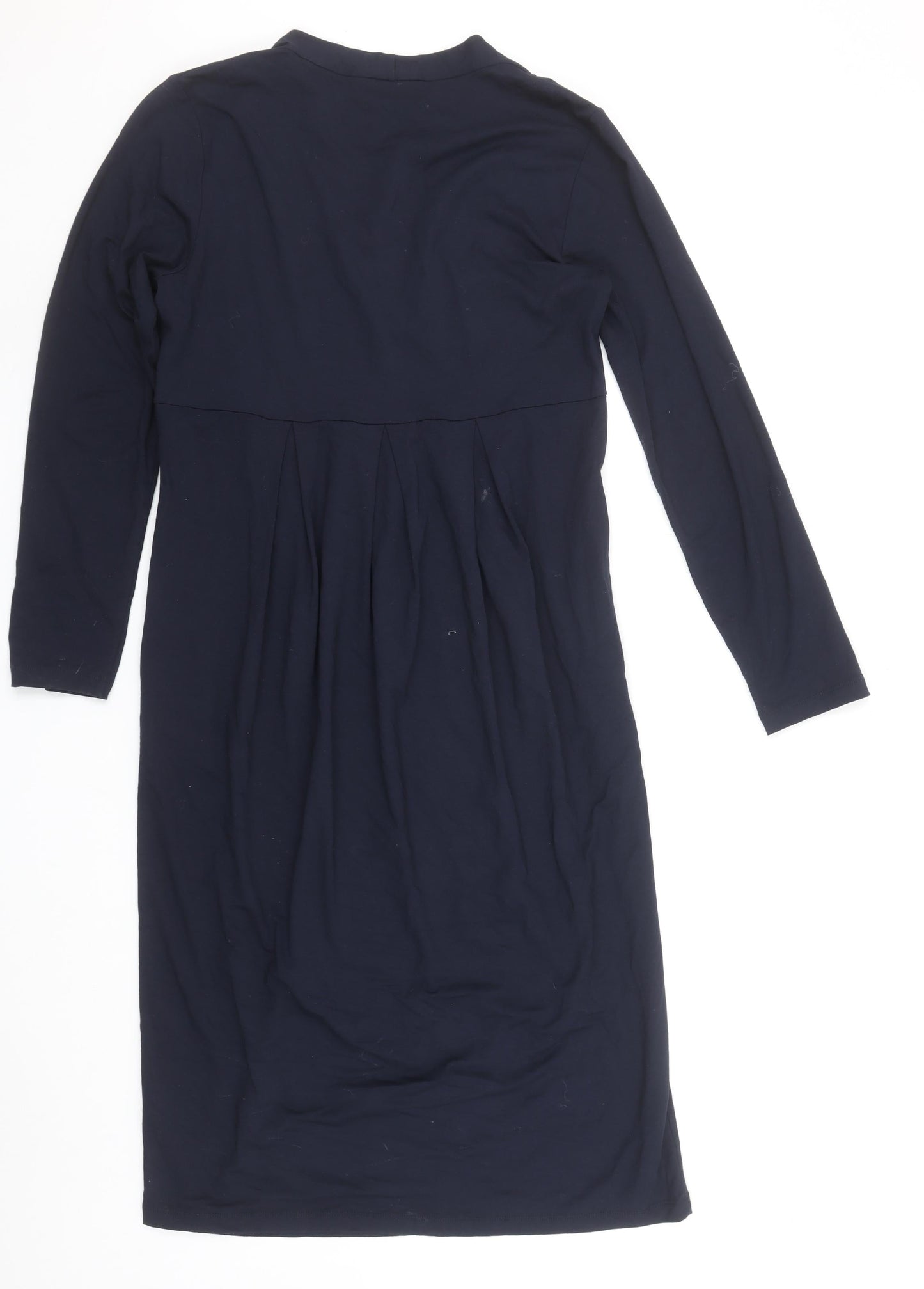 Masai Women’s Blue A-Line Jersey Knee Length Dress M