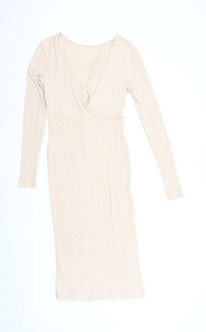 Womens UK Size 10 ASOS DESIGN Bodycon Dress