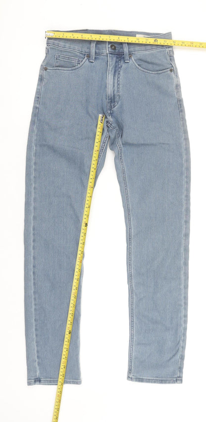 Marks and Spencer Men’s Blue Slim Fit Jeans W28 L31 Denim