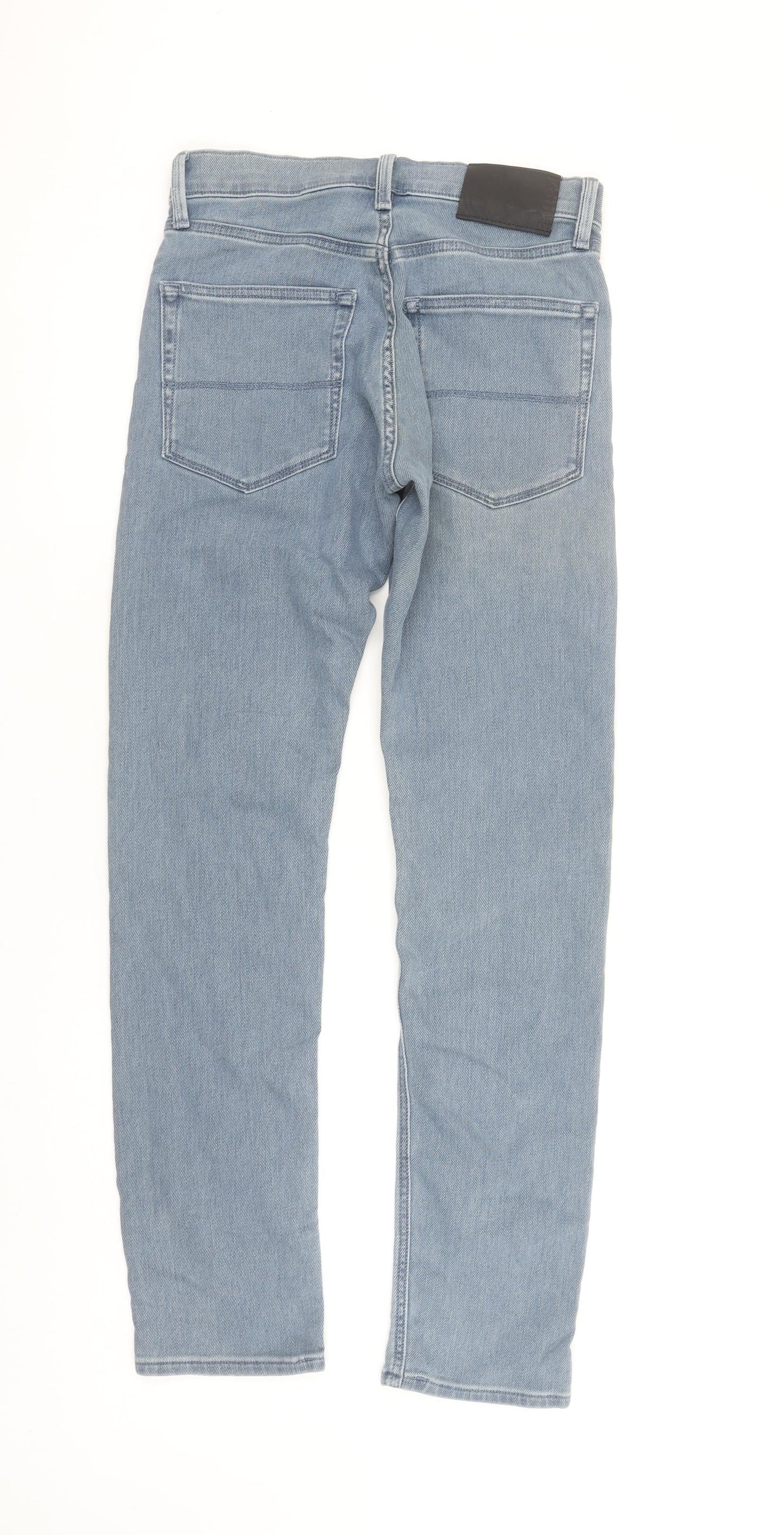 Marks and Spencer Men’s Blue Slim Fit Jeans W28 L31 Denim