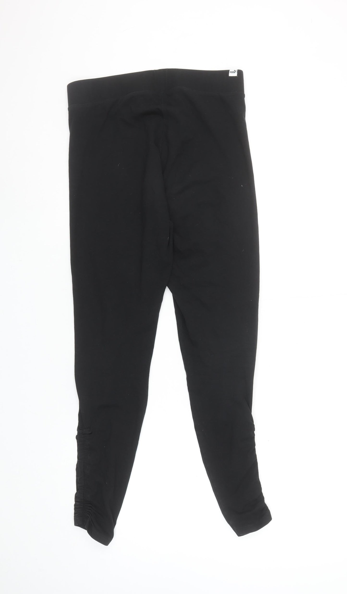 Puma Women's Black Leggings L Stretch Activewear Trousers