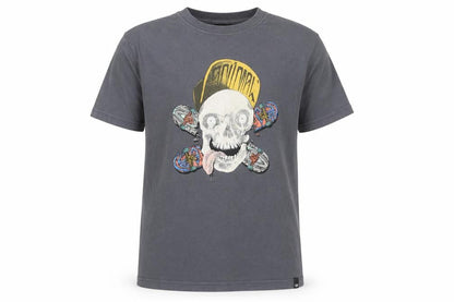 Boys UK Size 11-12 Years Animal Grey Basic T-Shirt