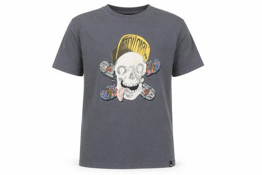 Boys UK Size 11-12 Years Animal Grey Basic T-Shirt