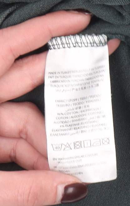 Gant Men's Green Short Sleeve Cotton Polo Shirt Size M