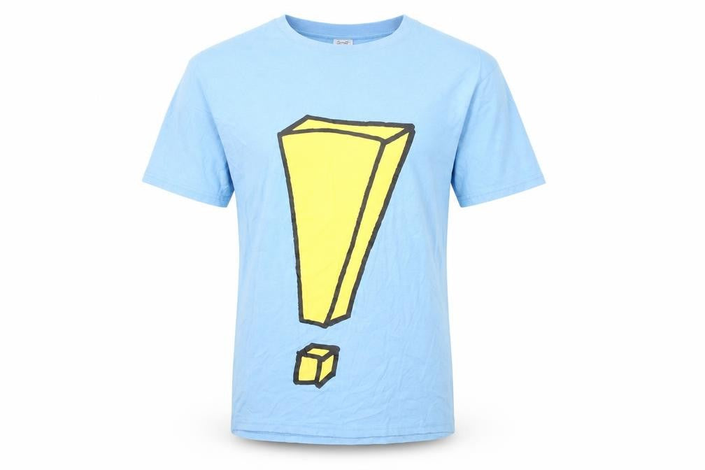 Mens UK Size L IKEA Blue  T-Shirt
