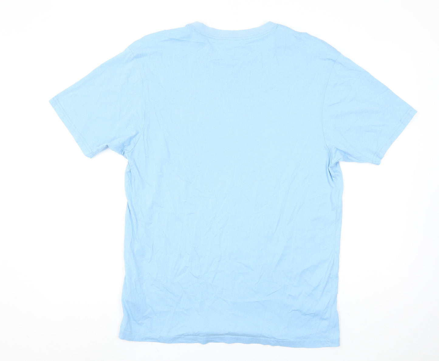 Mens UK Size L IKEA Blue  T-Shirt