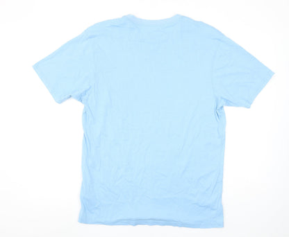 Mens UK Size L IKEA Blue  T-Shirt