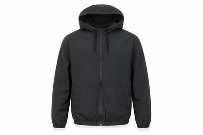 Mens UK Size S River Island Black Windbreaker Coat