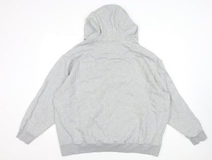Marks and Spencer Men's Grey 3XL Oversized Pullover Hoodie