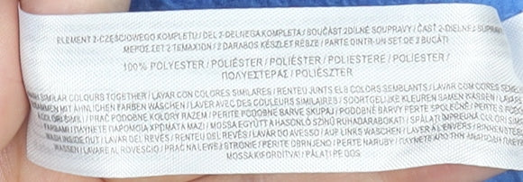 Marvel Boys Blue Black Panther Fleece Long Sleeve Pyjama Top 11-12 Years