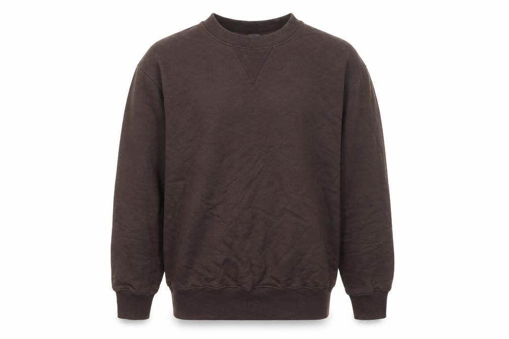 Mens UK Size S ASOS DESIGN Brown Pullover Sweatshirt