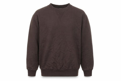Mens UK Size S ASOS DESIGN Brown Pullover Sweatshirt