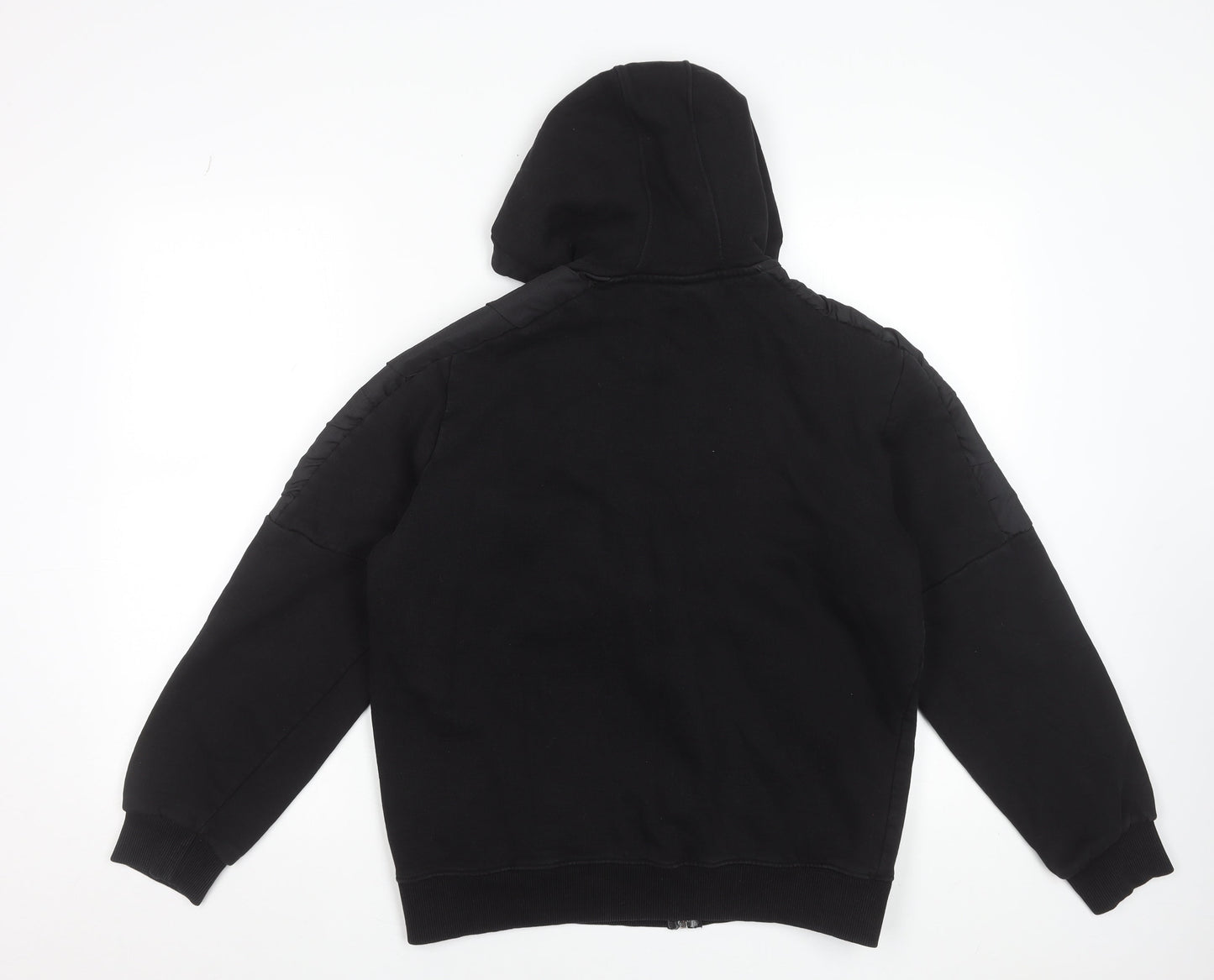 Kings Will Dream Mens Black Full Zip Hoodie L Streetwear