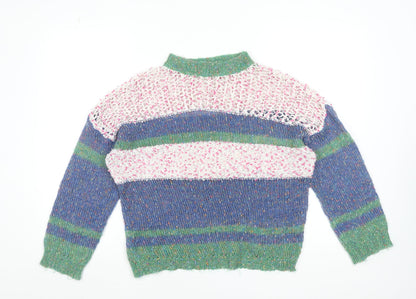 Womens UK Size M Sweewë Multicoloured Pullover Jumper