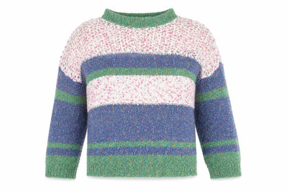 Womens UK Size M Sweewë Multicoloured Pullover Jumper