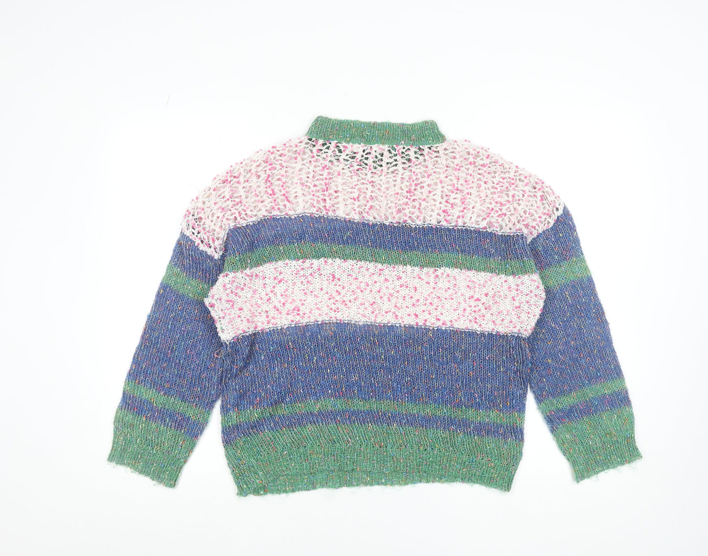 Womens UK Size M Sweewë Multicoloured Pullover Jumper