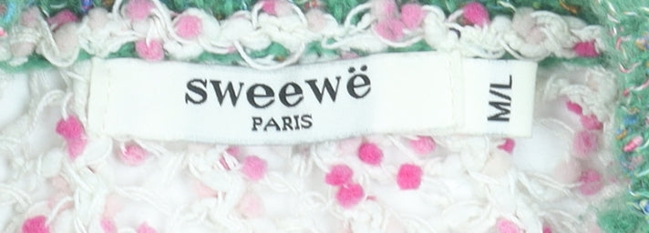Womens UK Size M Sweewë Multicoloured Pullover Jumper