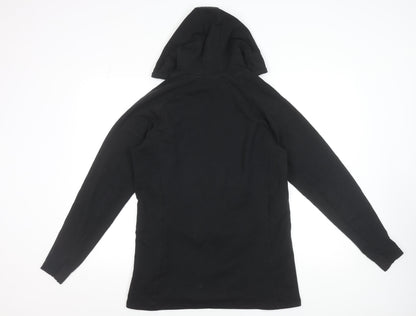 Gymshark Women's Black S Pullover Hoodie with Drawstring Hooded Design