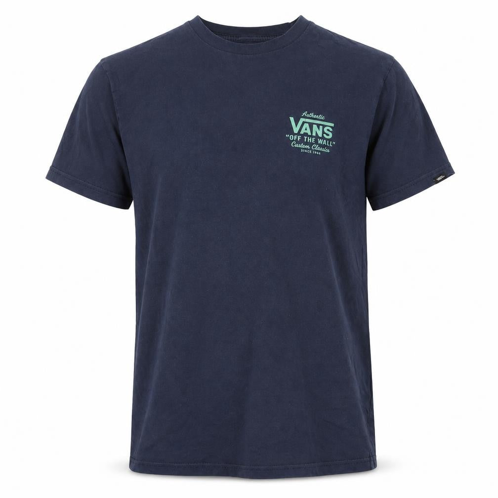 Mens UK Size S VANS Blue  T-Shirt