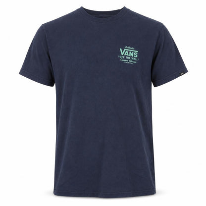 Mens UK Size S VANS Blue  T-Shirt