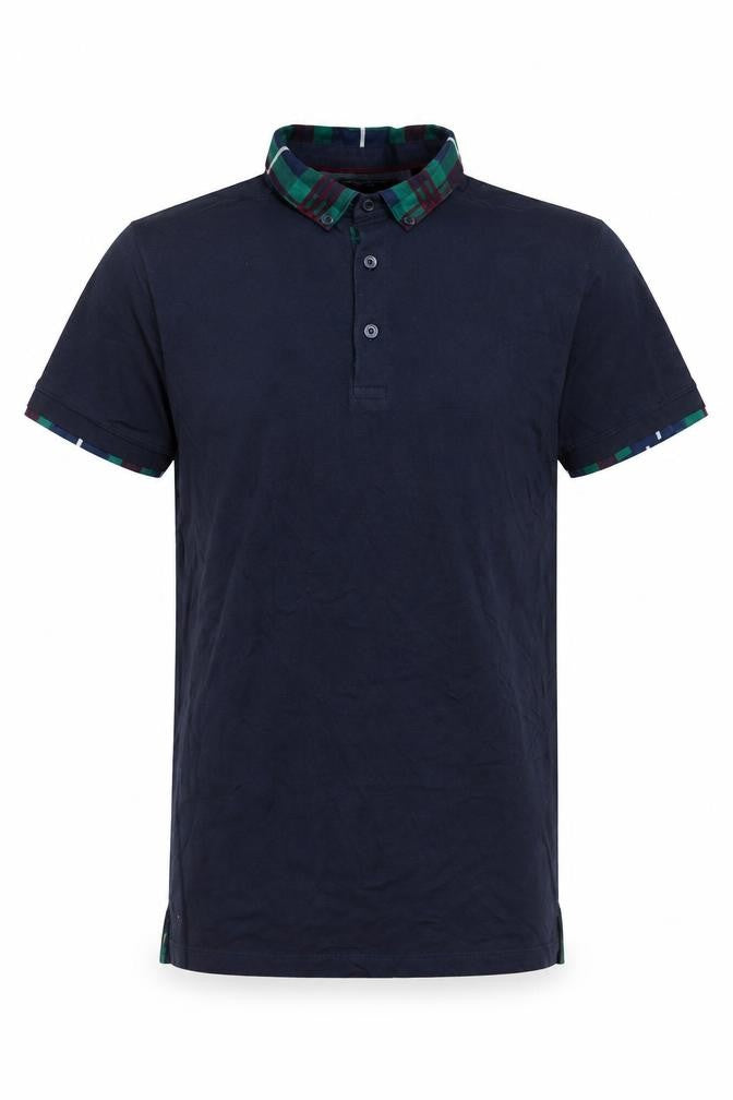 Boys UK Size 14 Years NEXT Blue Basic Polo