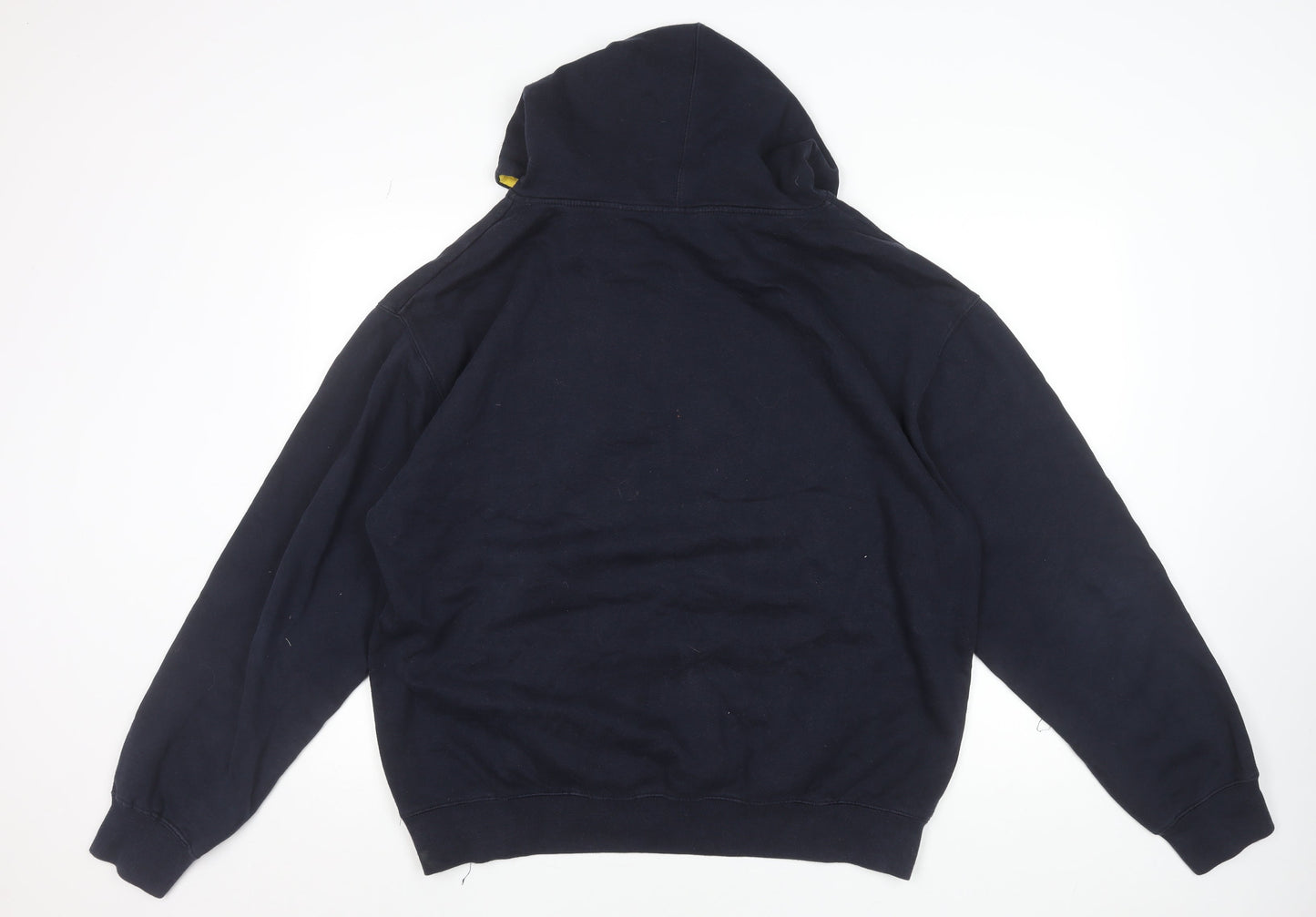 Mens UK Size 2XL Stadium Athletics Blue Pullover Hoodie
