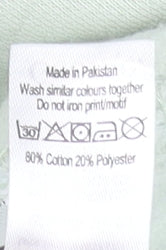 Minecraft Boys Green Creeper Pullover Hoodie 7-8 Years Cotton Blend