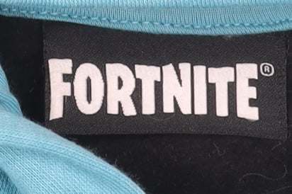 Teens UK Size L Fortnite Multicoloured Full Zip Hoodie