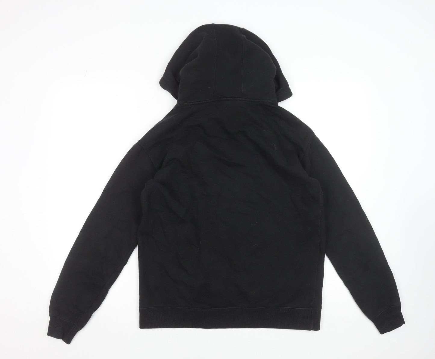Mens UK Size S Champion Black Pullover Hoodie