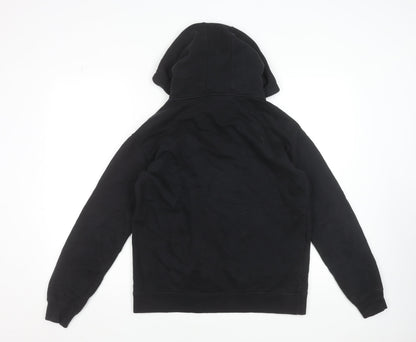 Mens UK Size S Champion Black Pullover Hoodie