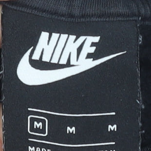 Nike Men's Black Crew Neck Pullover Sweatshirt Size M