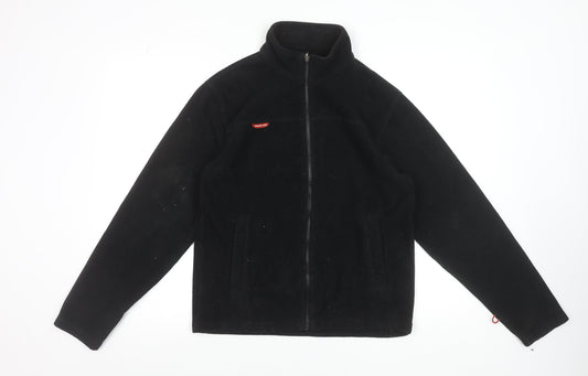 Mens UK Size S Rockport Black Basic Jacket