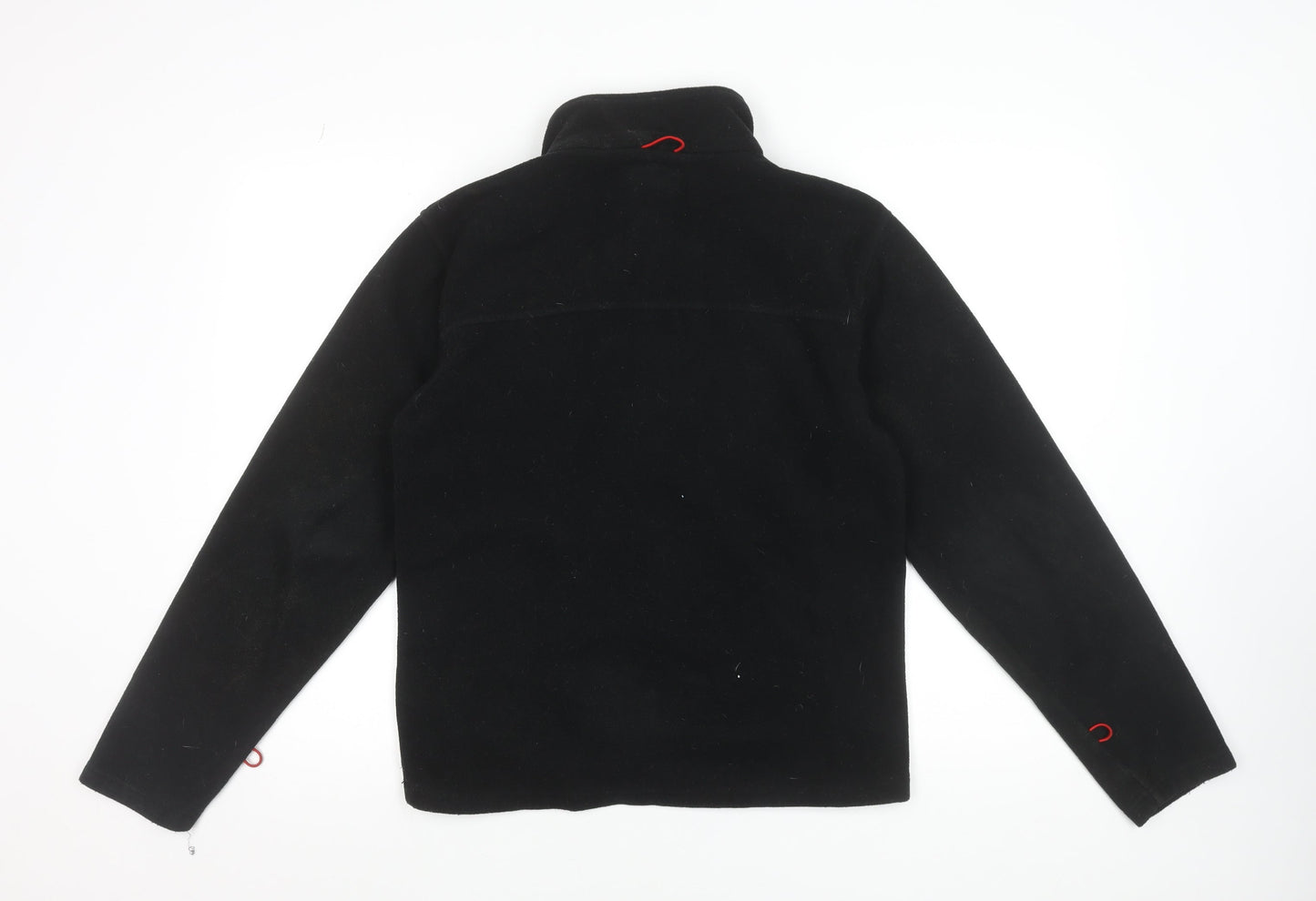 Rockport XCS Men's Black Fleece Full Zip Jacket Size S