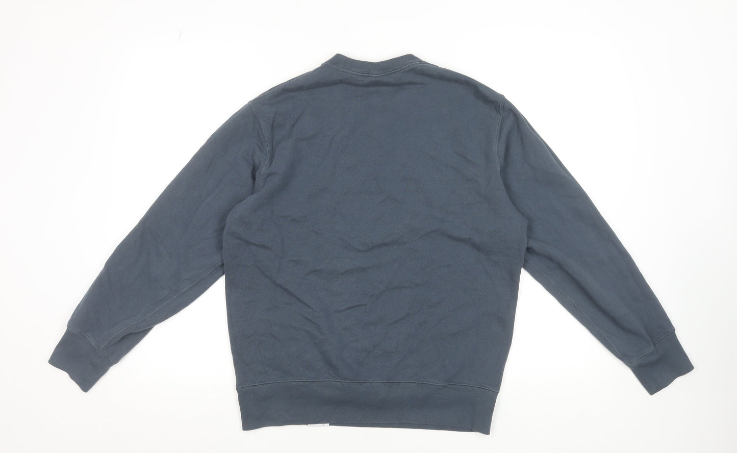 Uniqlo Men’s Blue Keith Haring Graphic Pullover Sweatshirt Size S