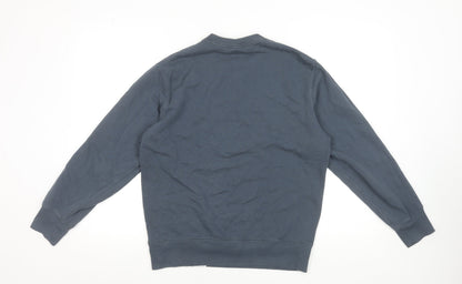 Uniqlo Men’s Blue Keith Haring Graphic Pullover Sweatshirt Size S