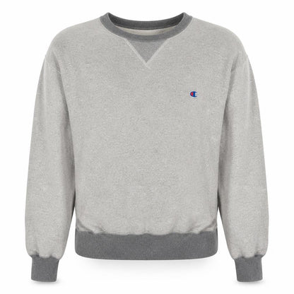 Mens UK Size M Champion Grey Pullover Sweatshirt