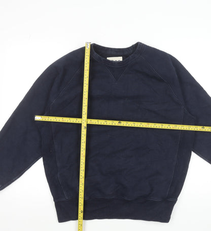Mens UK Size M Gap Blue Pullover Sweatshirt