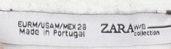 Womens UK Size 10 Zara A-Line Lace Skirt