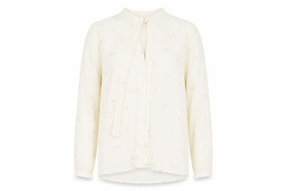 Womens UK Size 12 Zara Ivory Basic Blouse