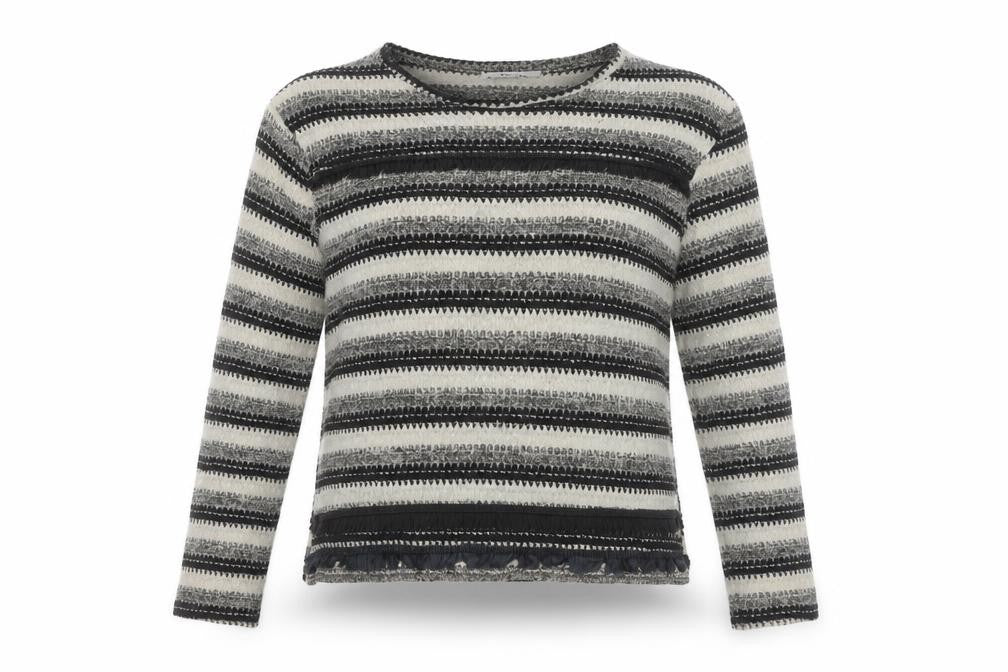 Womens UK Size S Oasis Grey Pullover Jumper