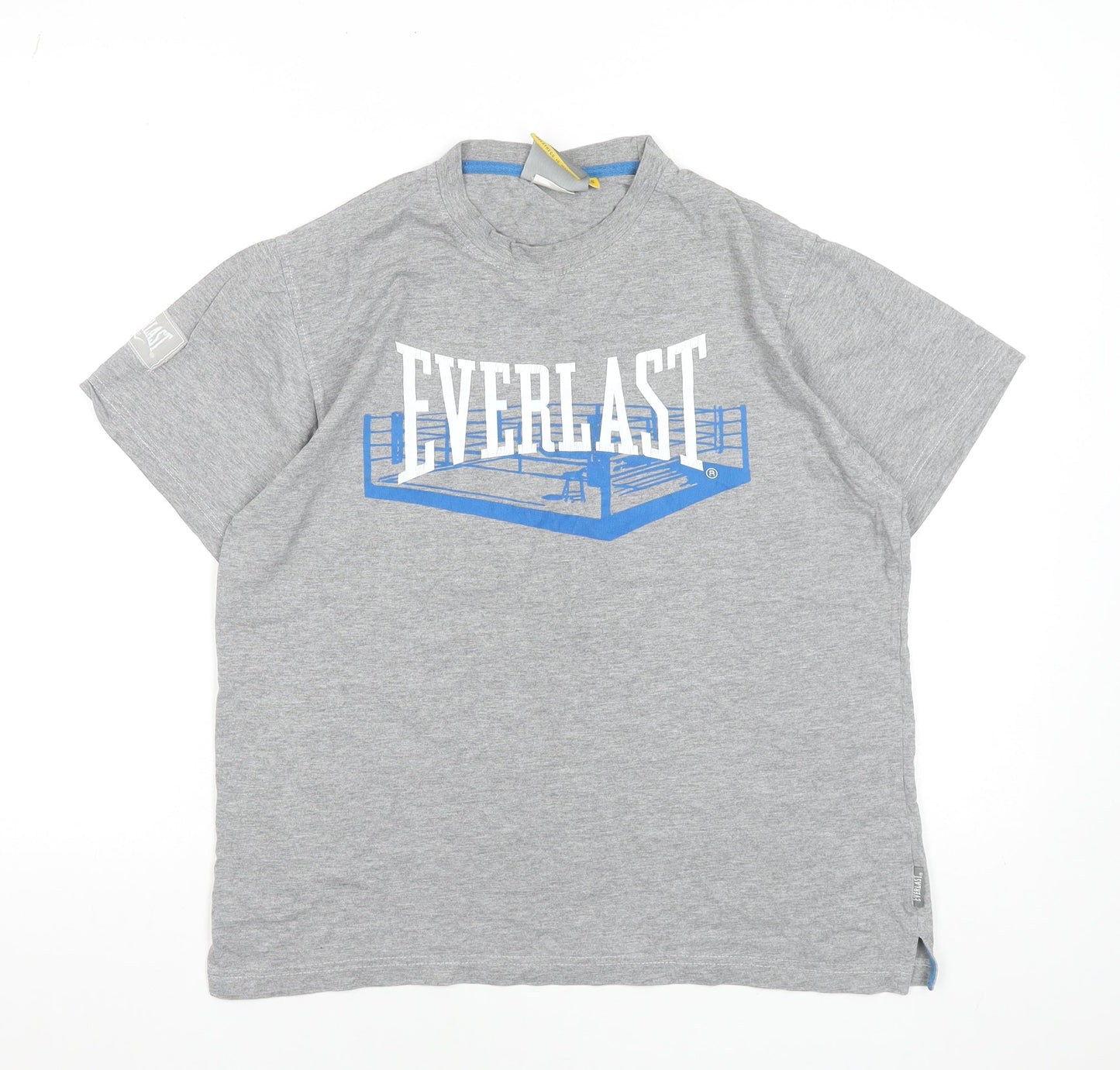 Mens UK Size S Everlast Grey  T-Shirt
