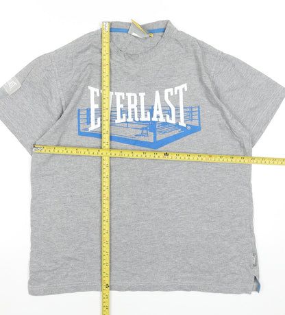 Mens UK Size S Everlast Grey  T-Shirt