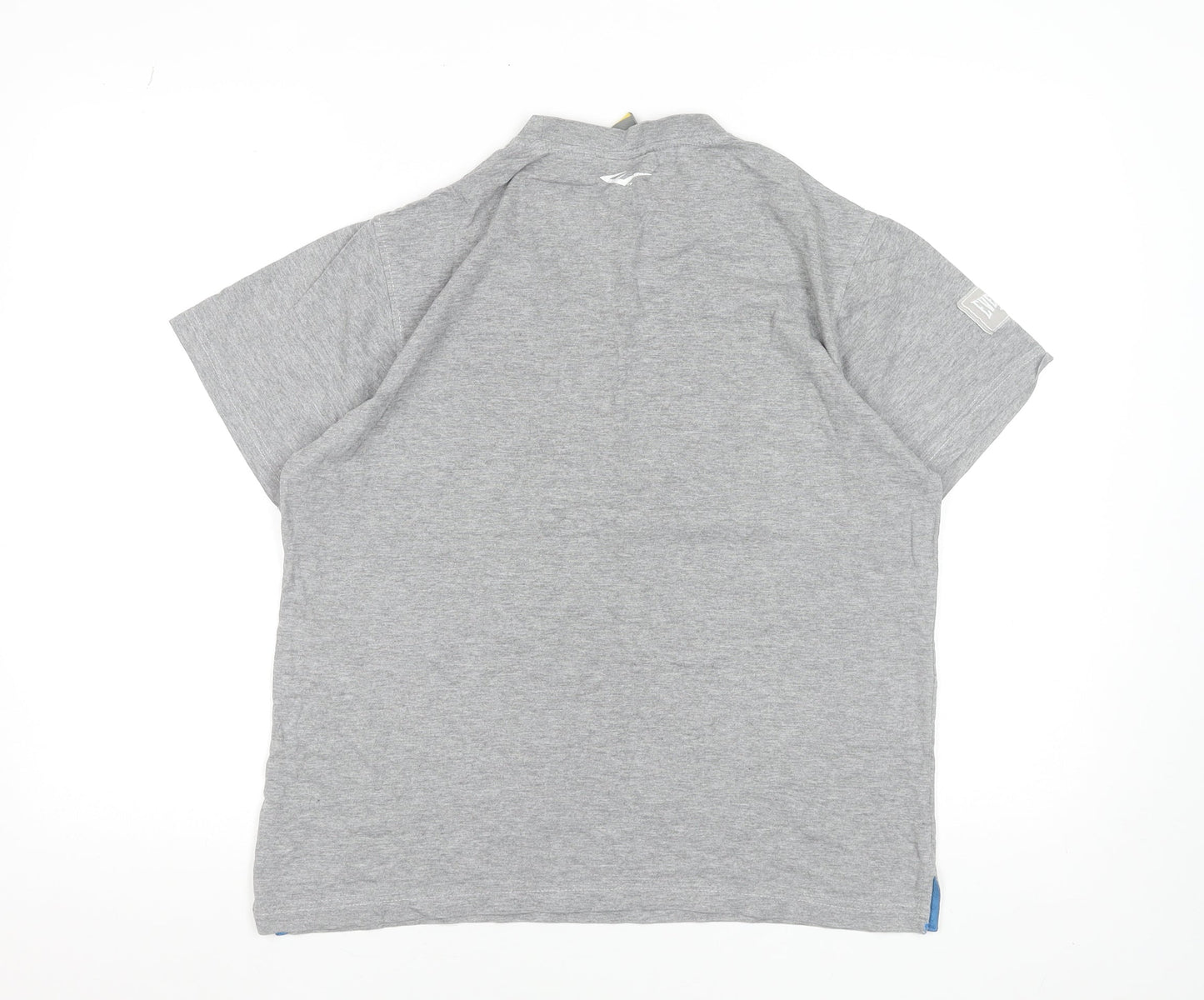 Mens UK Size S Everlast Grey  T-Shirt