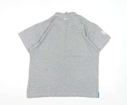 Mens UK Size S Everlast Grey  T-Shirt