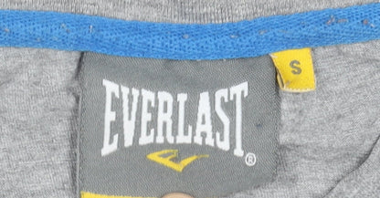 Mens UK Size S Everlast Grey  T-Shirt